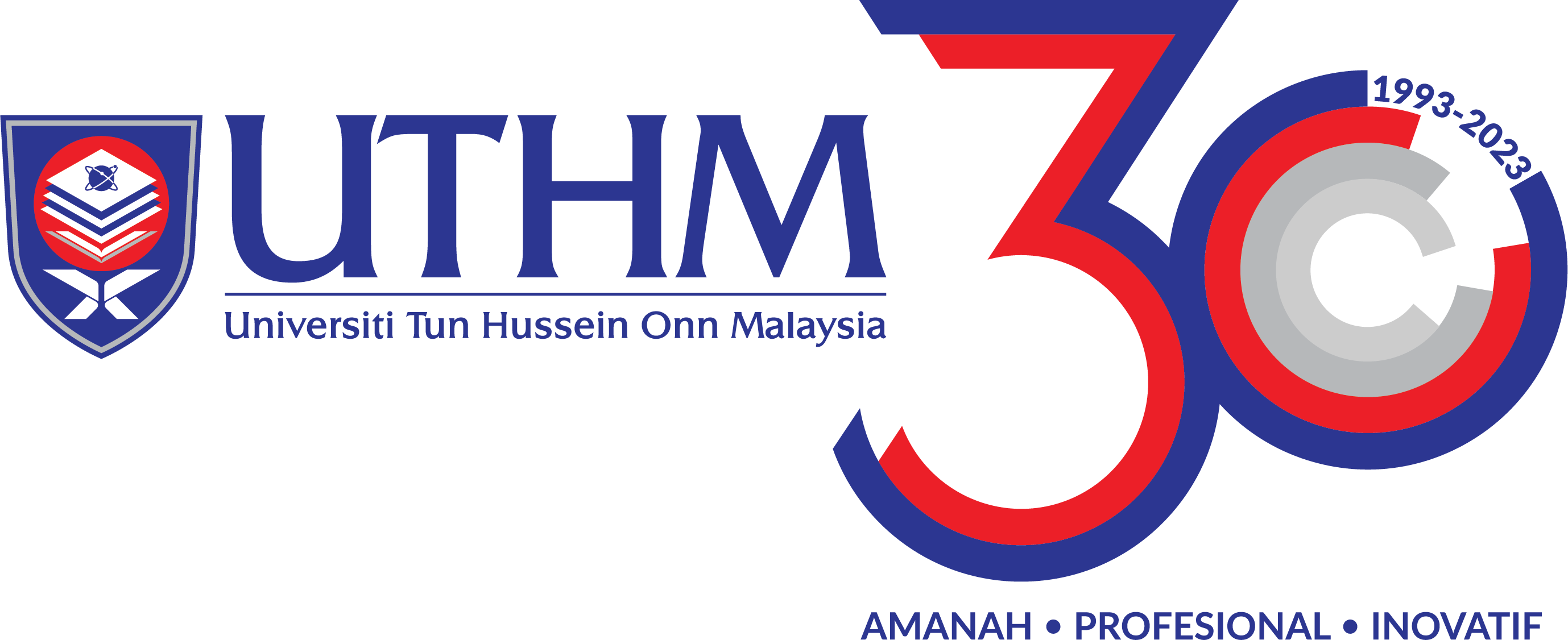 Logo Rasmi Sambutan 30 Tahun UTHM