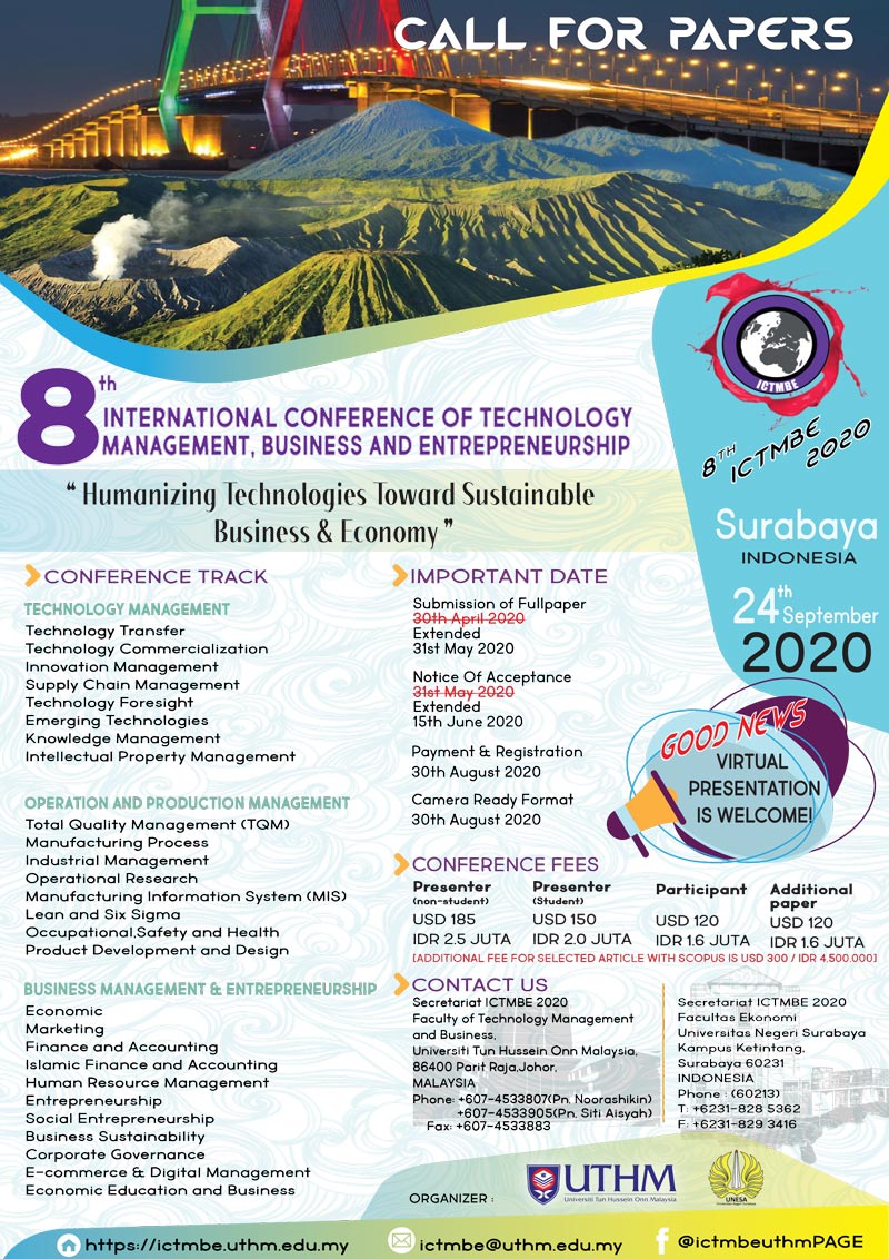 ICTMBE FLYER 2020