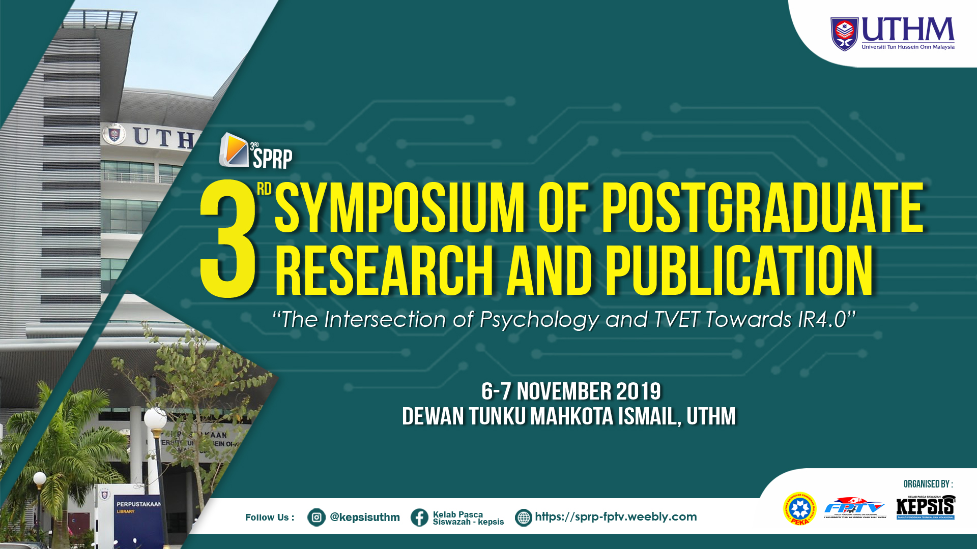 Symposium Postgraduate Research Publication UTHM