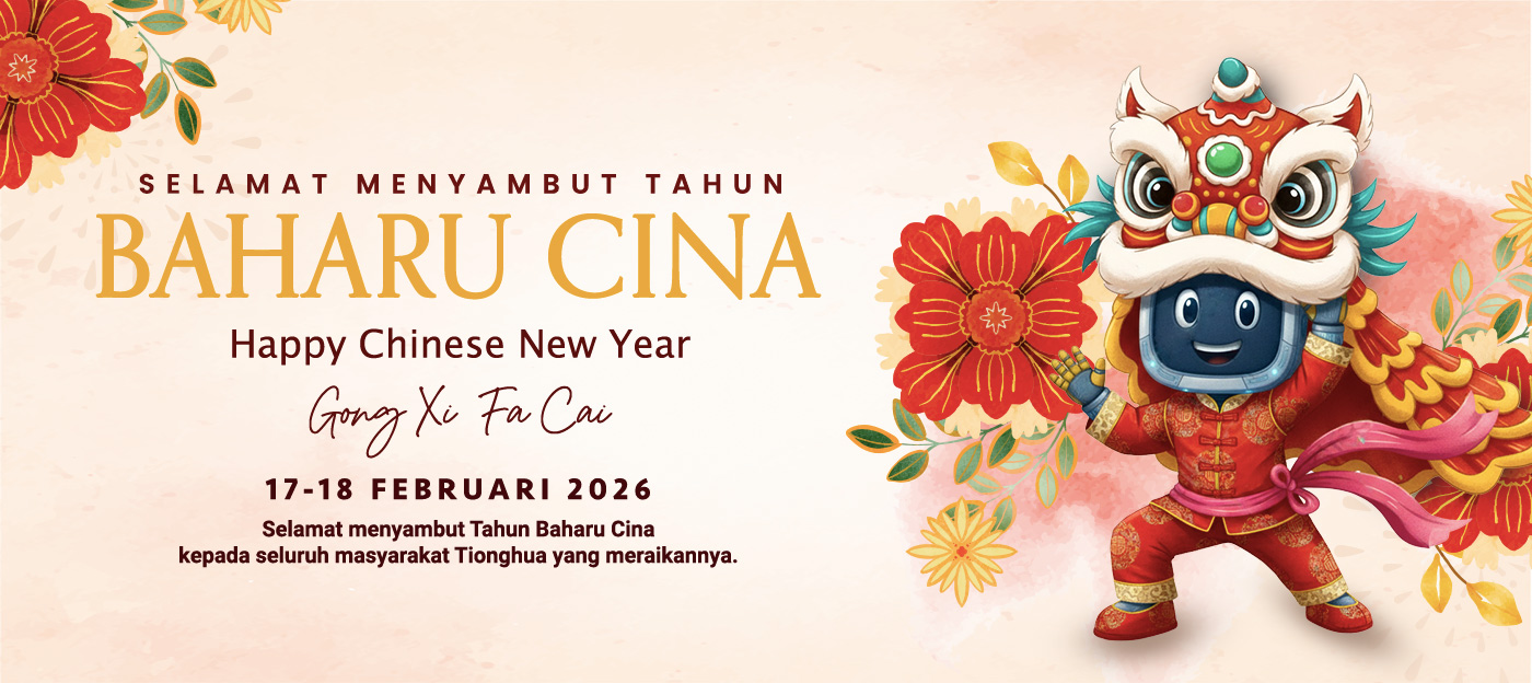 Selamat Tahun Baharu Cina 2026 Uthm