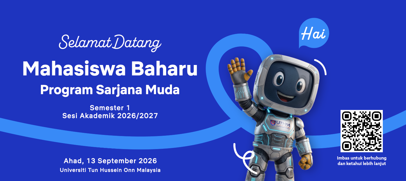 Mahasiswa Baharu Uthm Sept
