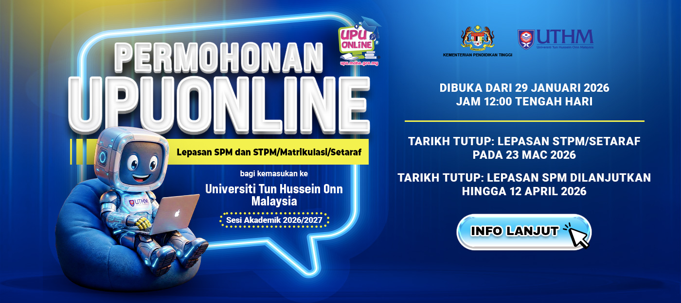 Upu Online Top Banner Uthm 2026