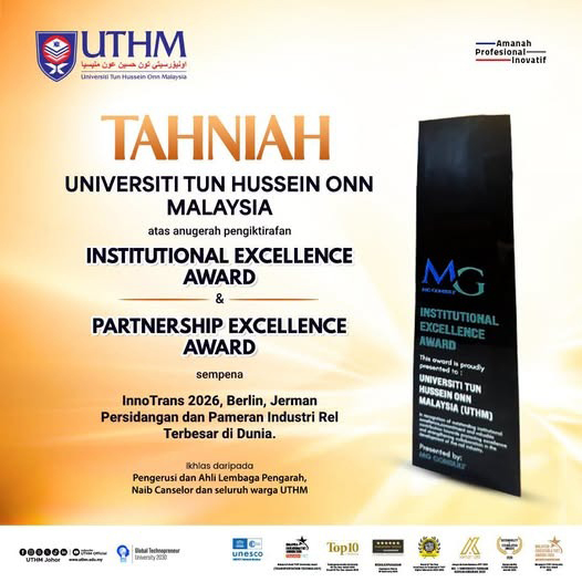 Institutional Excellence Award