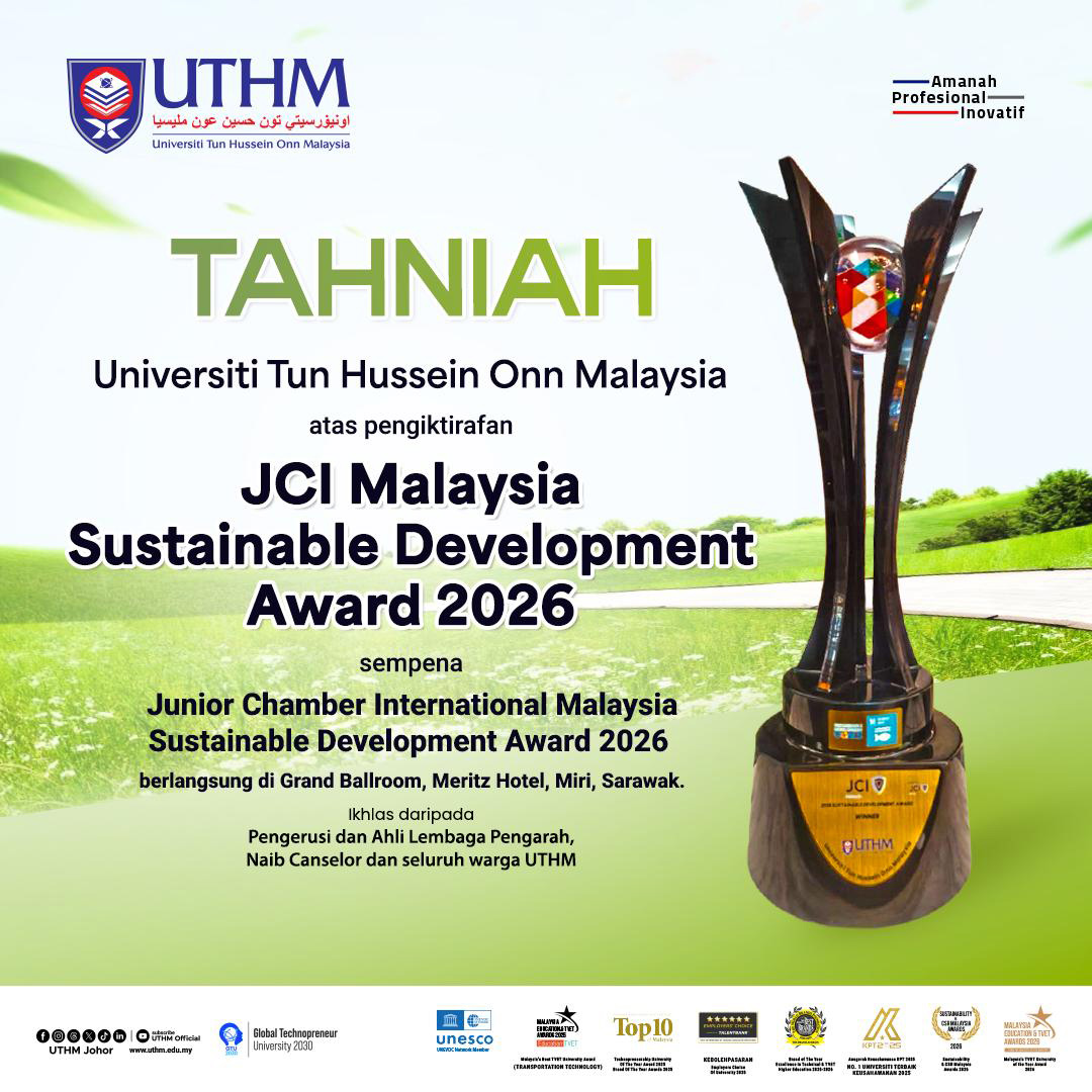 JCI Malaysia Sustainable Development Award 2026