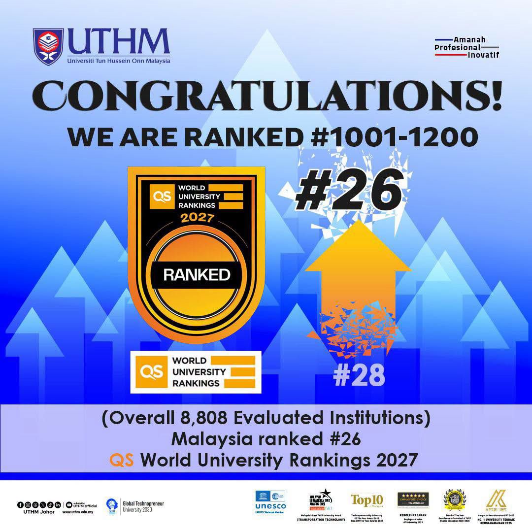 UTHM GE 2025