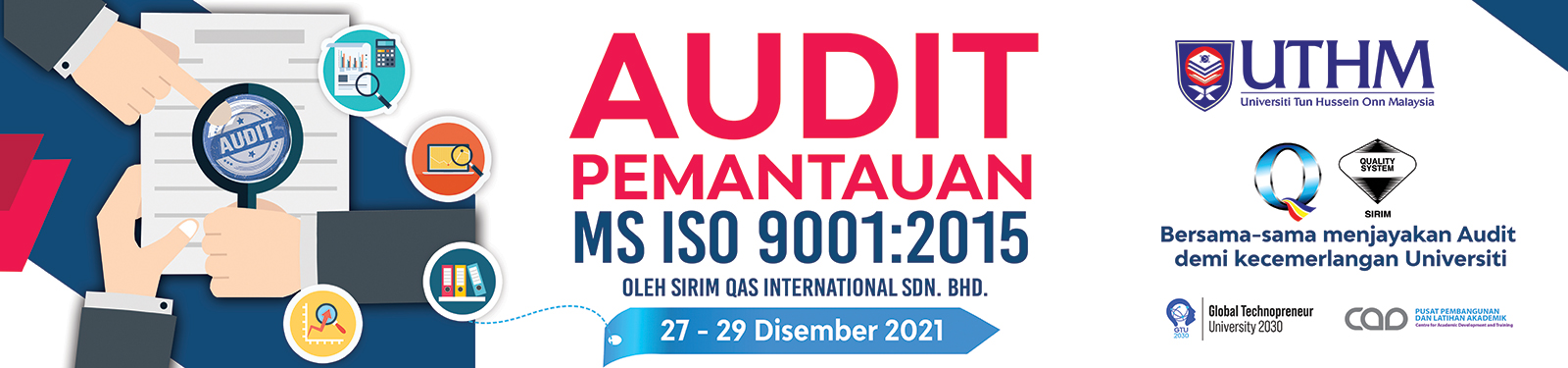 Banner audit SIRIM terkini