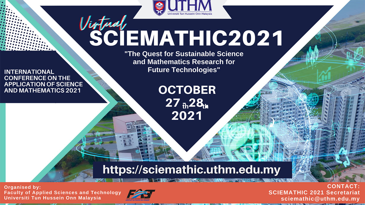 SCIEMATHIC2021 A4 Flyer