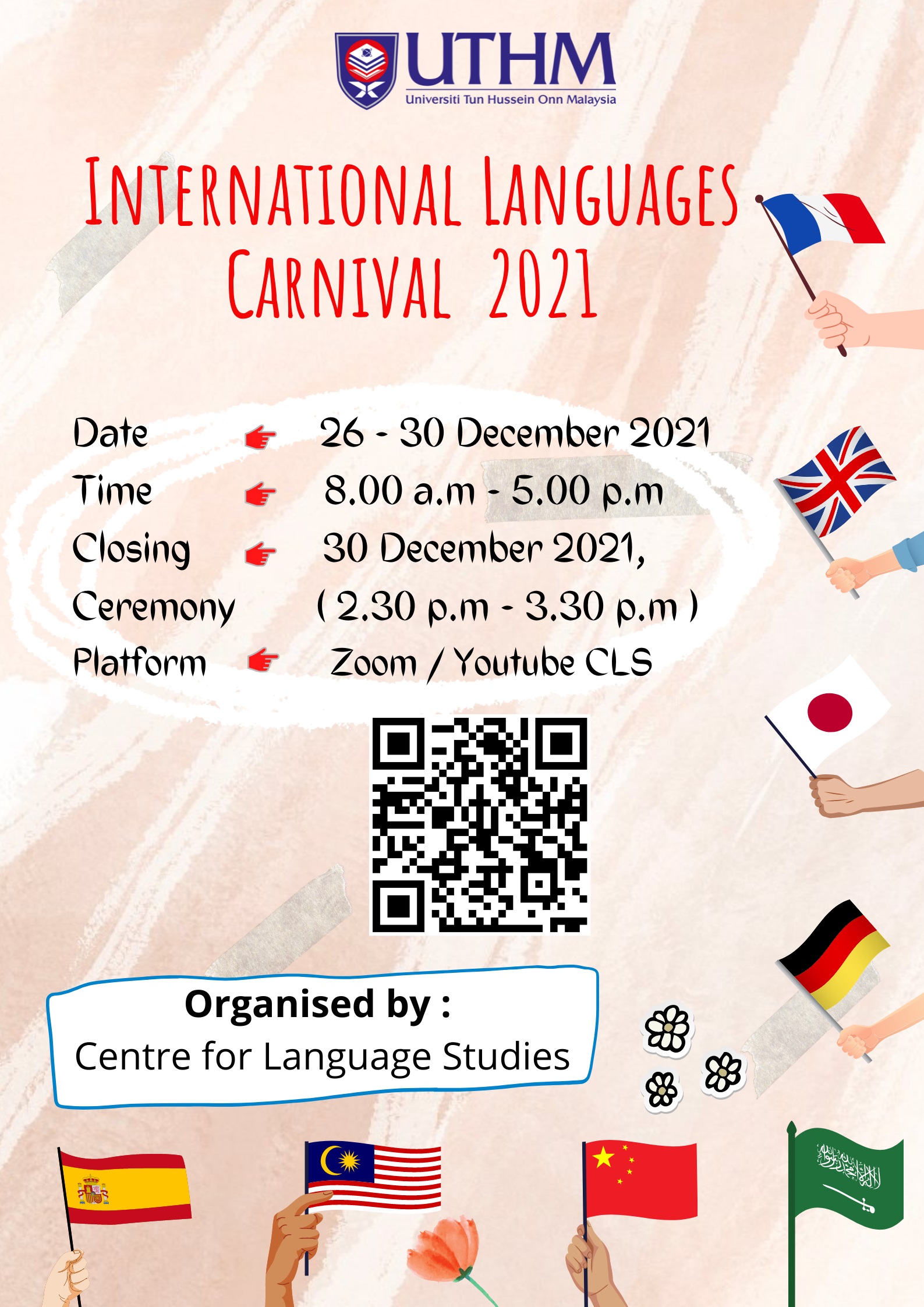  Poster International languages Carnival 2021 1