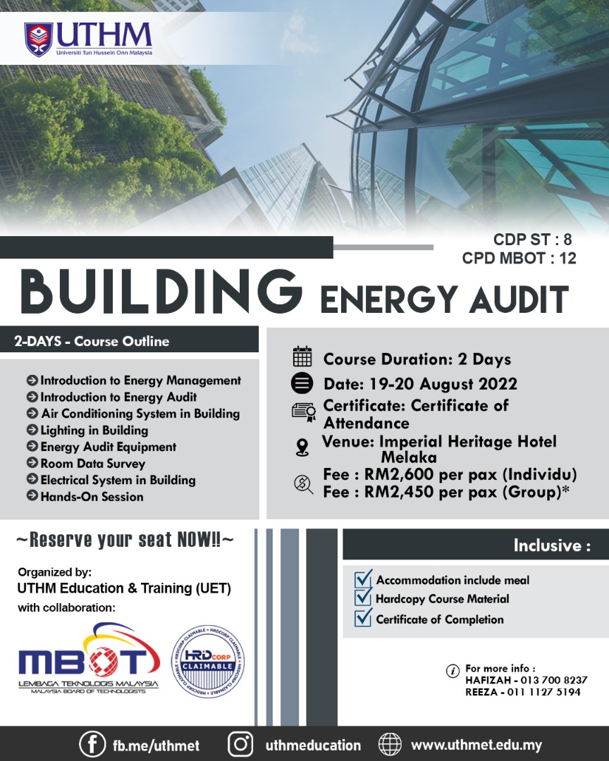 BULDING ENERGY AUDIT 2022