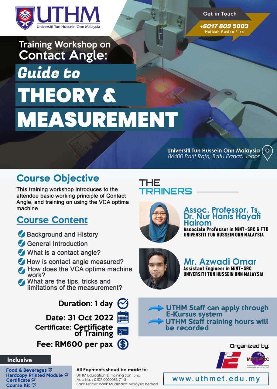 CONTACT ANGLE