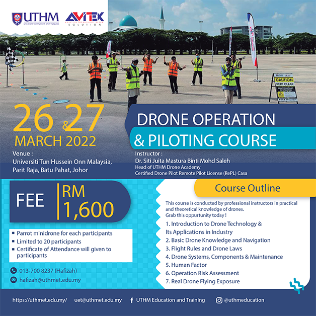 DRONE FLYERS MAC 2022