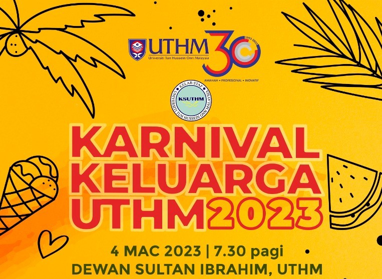 Pendaftaran TCIS Karnival Keluarga UTHM 2023