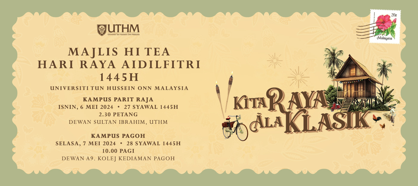 majlis hi tea aidilfitri uthm