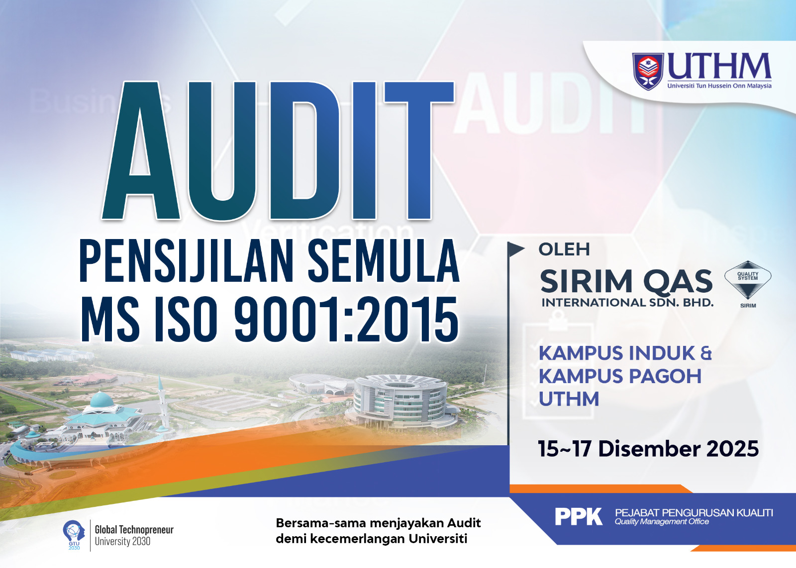Audit sirim qas 2025
