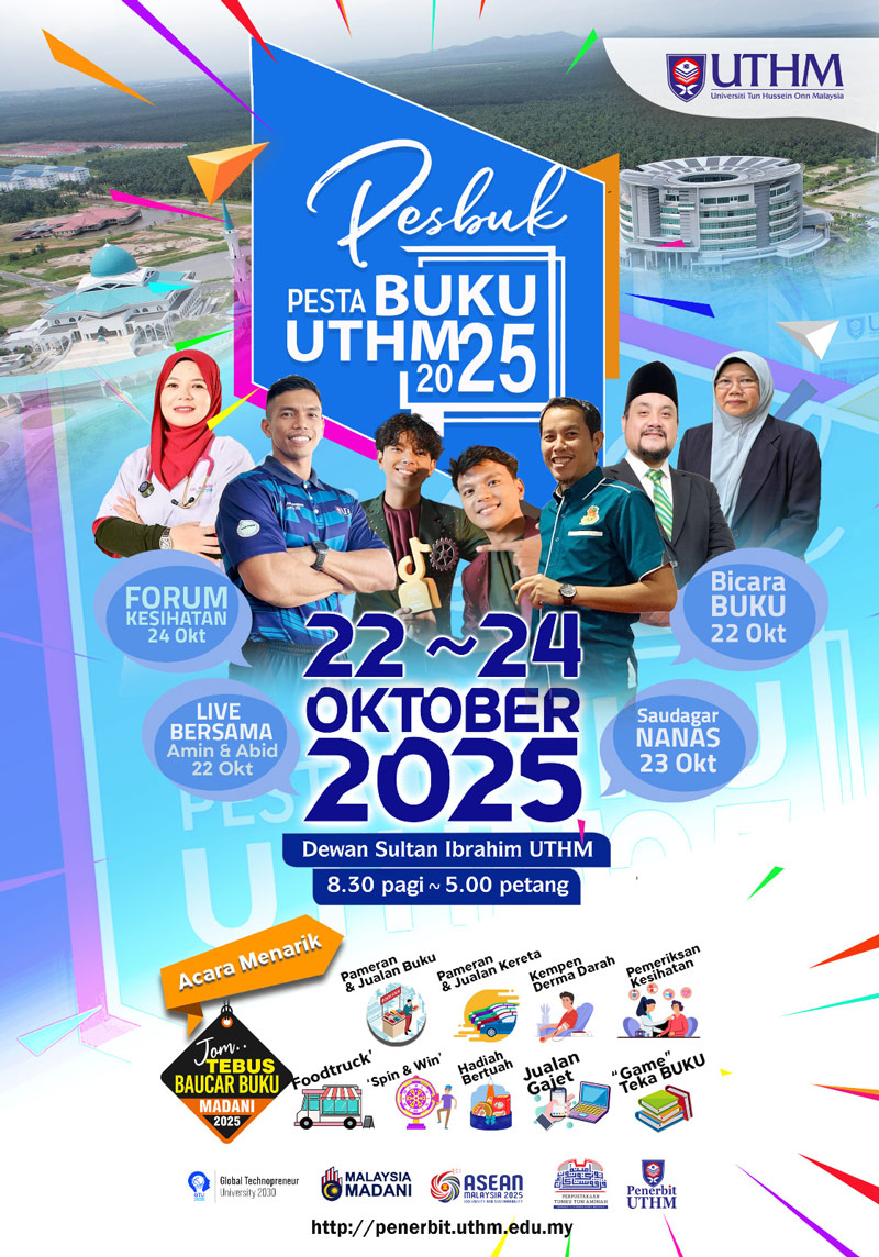 pesta buku UTHM 2025