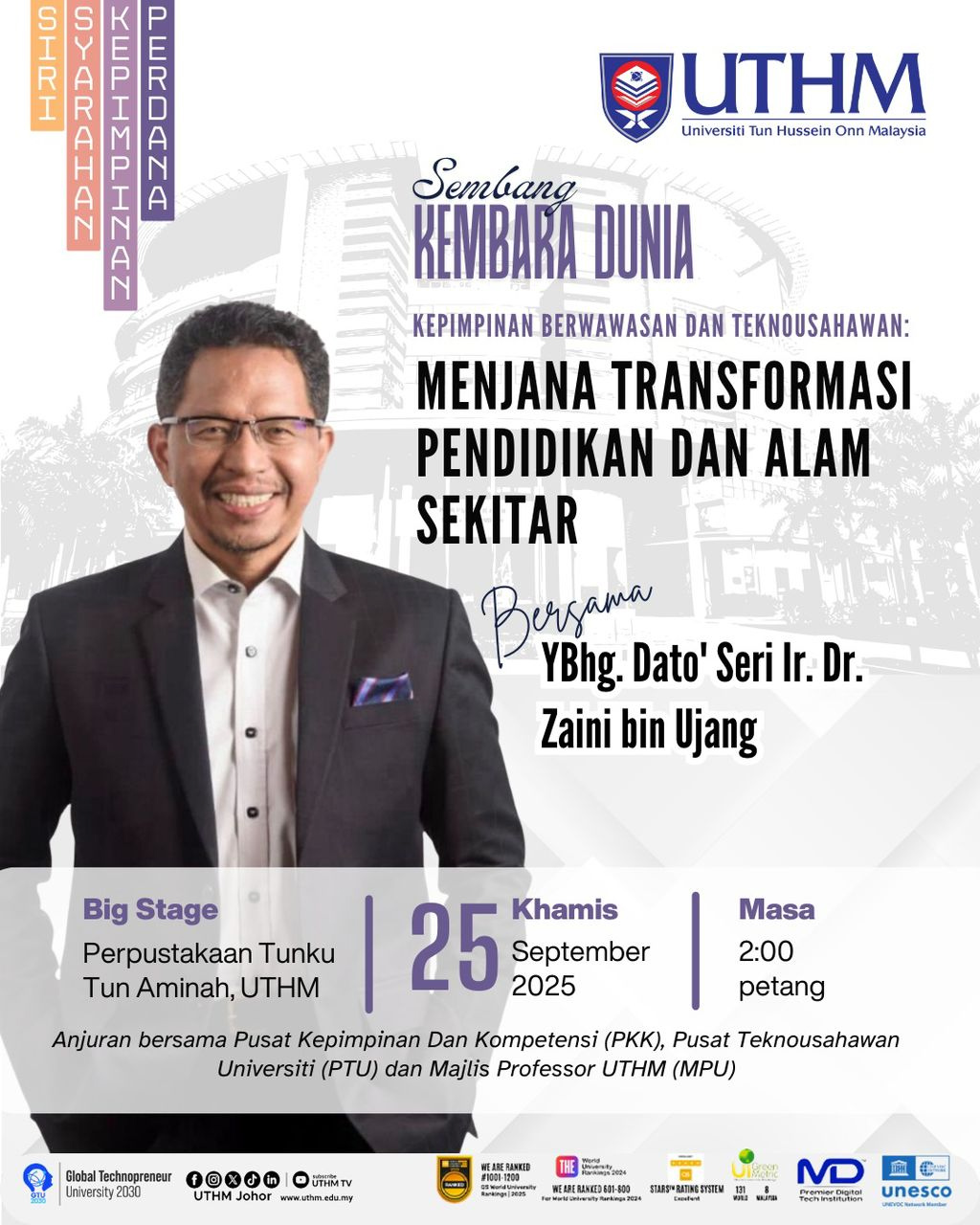 SYARAHAN KEPIMPINAN PERDANA UTHM