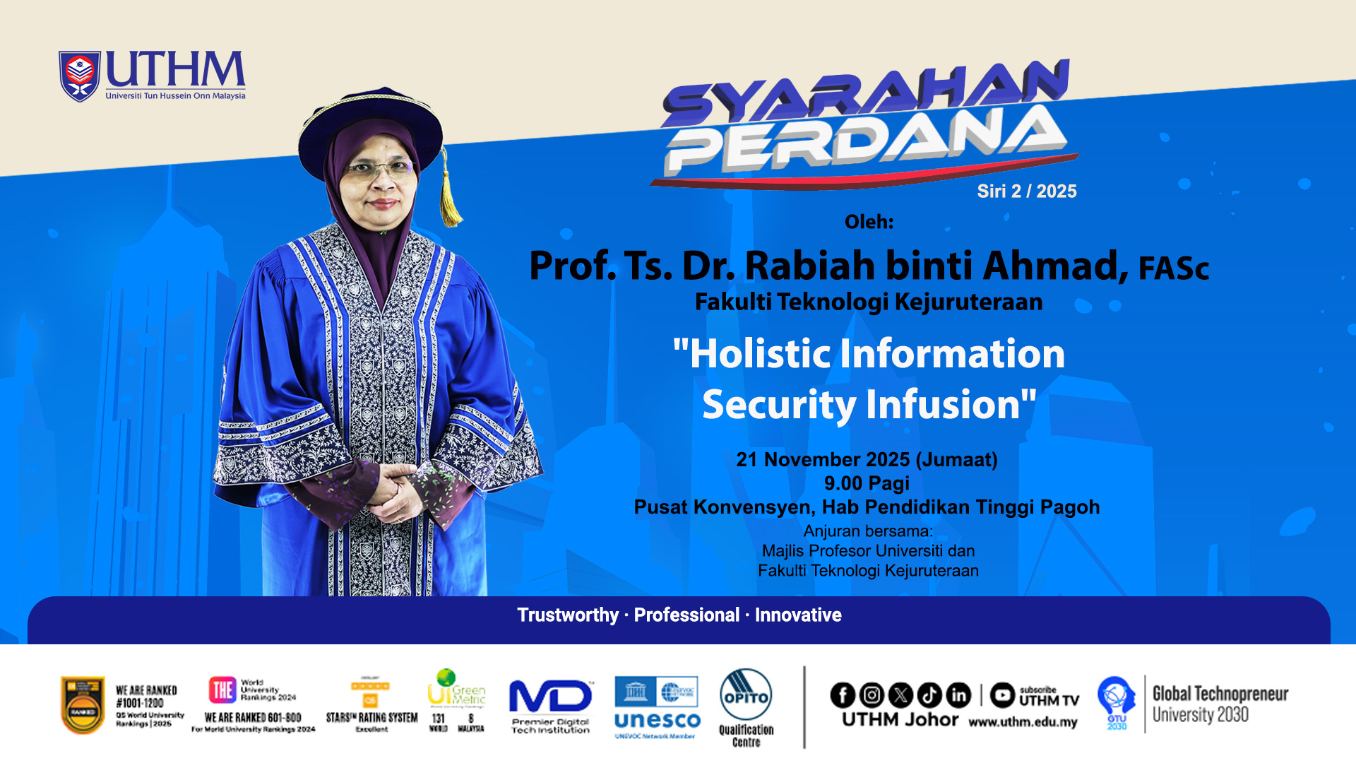eBanner SP2 2025 Prof Rabiah