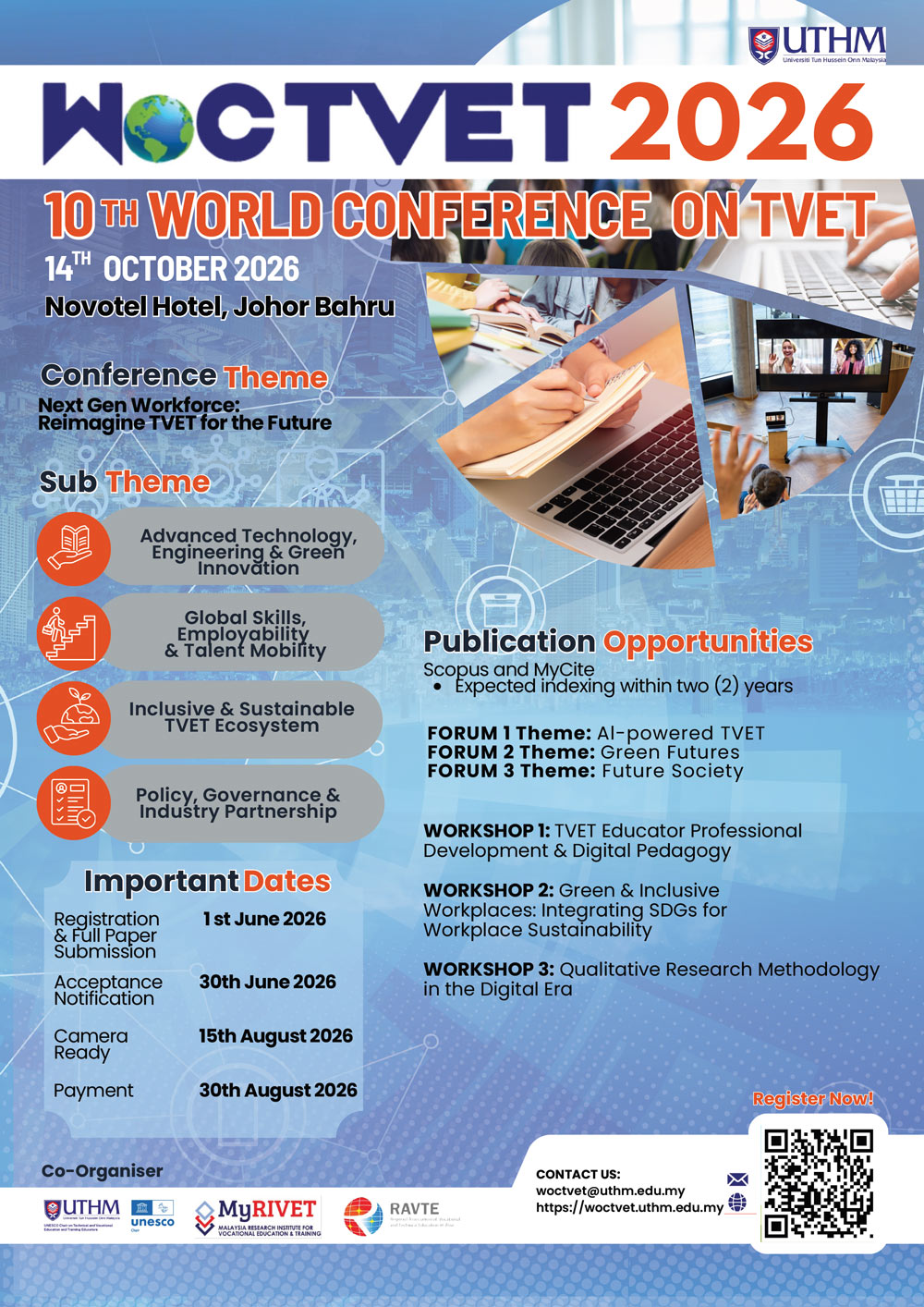 CFP WoCTVET 2026