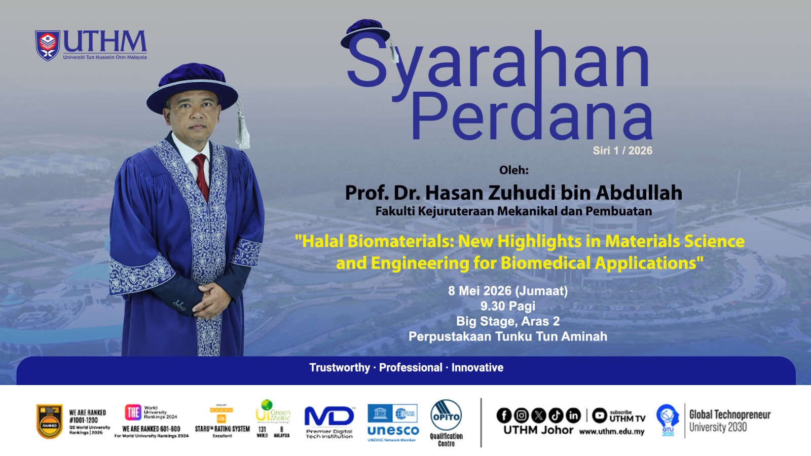 MSP Siri 1 2026 Prof. Dr. Hasan Zuhudi bin Abdullah