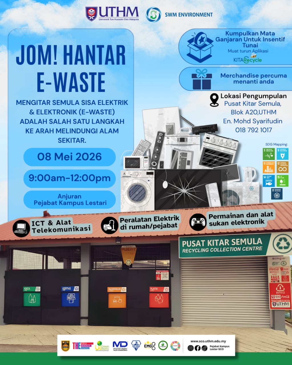 POSTER PROGRAM JOM HANTAR E WASTE 2026