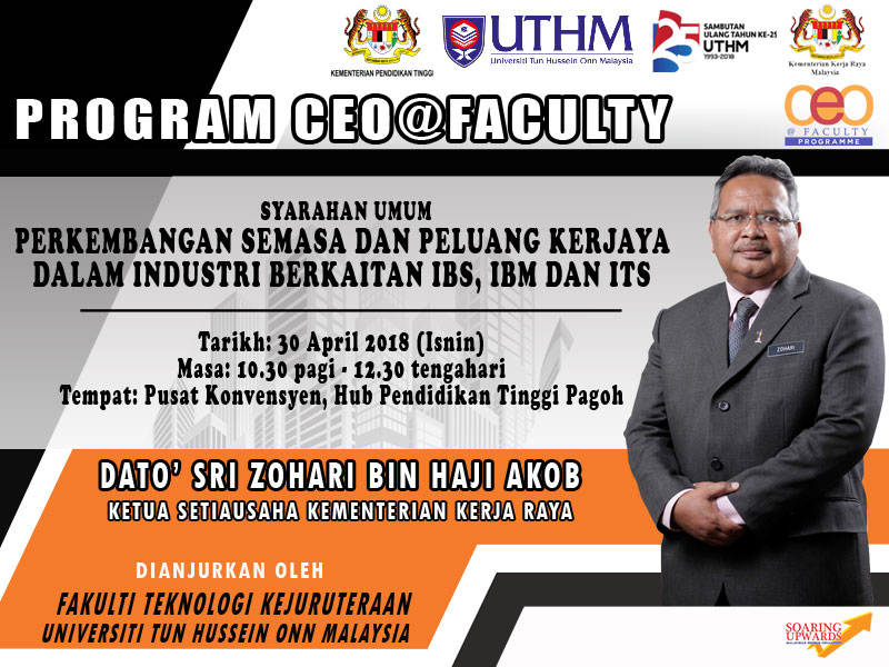 CEO PROGRAMME E BANNER AZILA 5 UTHM 2