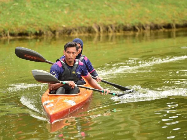 Eco-Hydrology Kayak