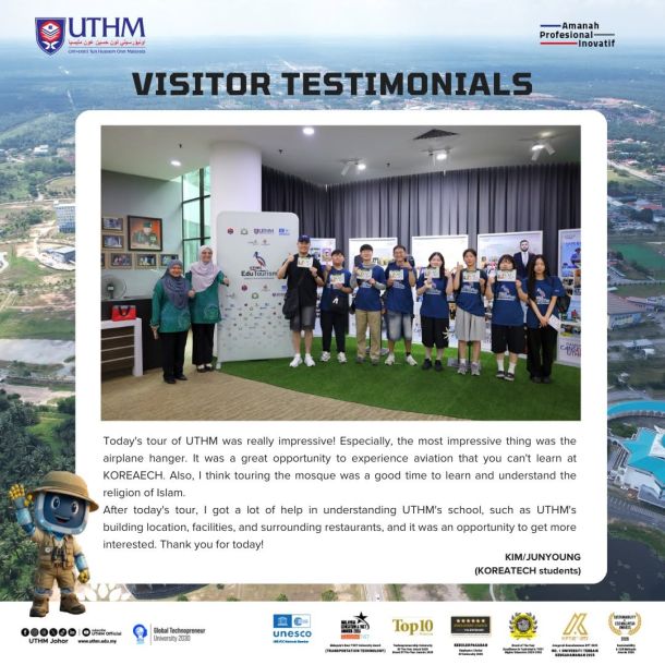 testimoni_edutourism_korean_UTHM-Library