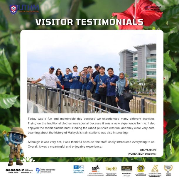 testimoni_edutourism_korean_UTHM-edutour-mobility